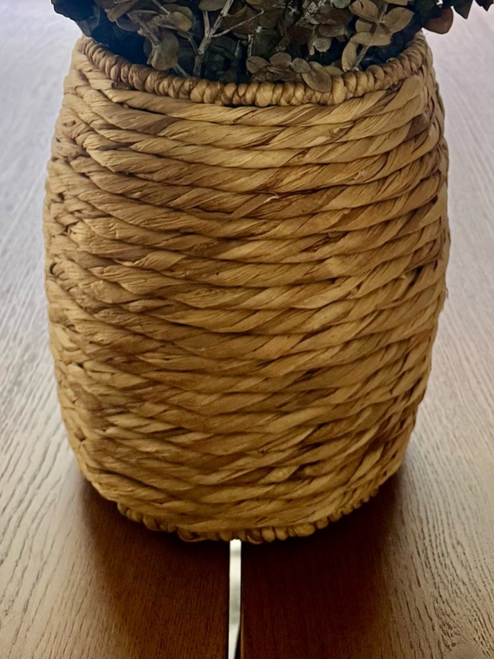 Natural Woven Rope Vase